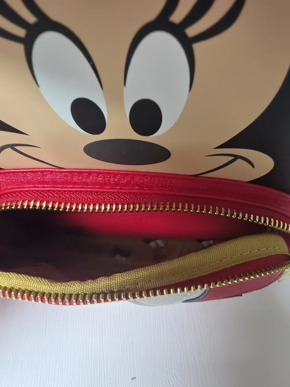 Loungefly Disney Cruiseline Minnie Mouse Captain Mini Backpack
